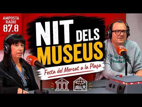 Lo Pati i el Museu per a la Festa del Mercat